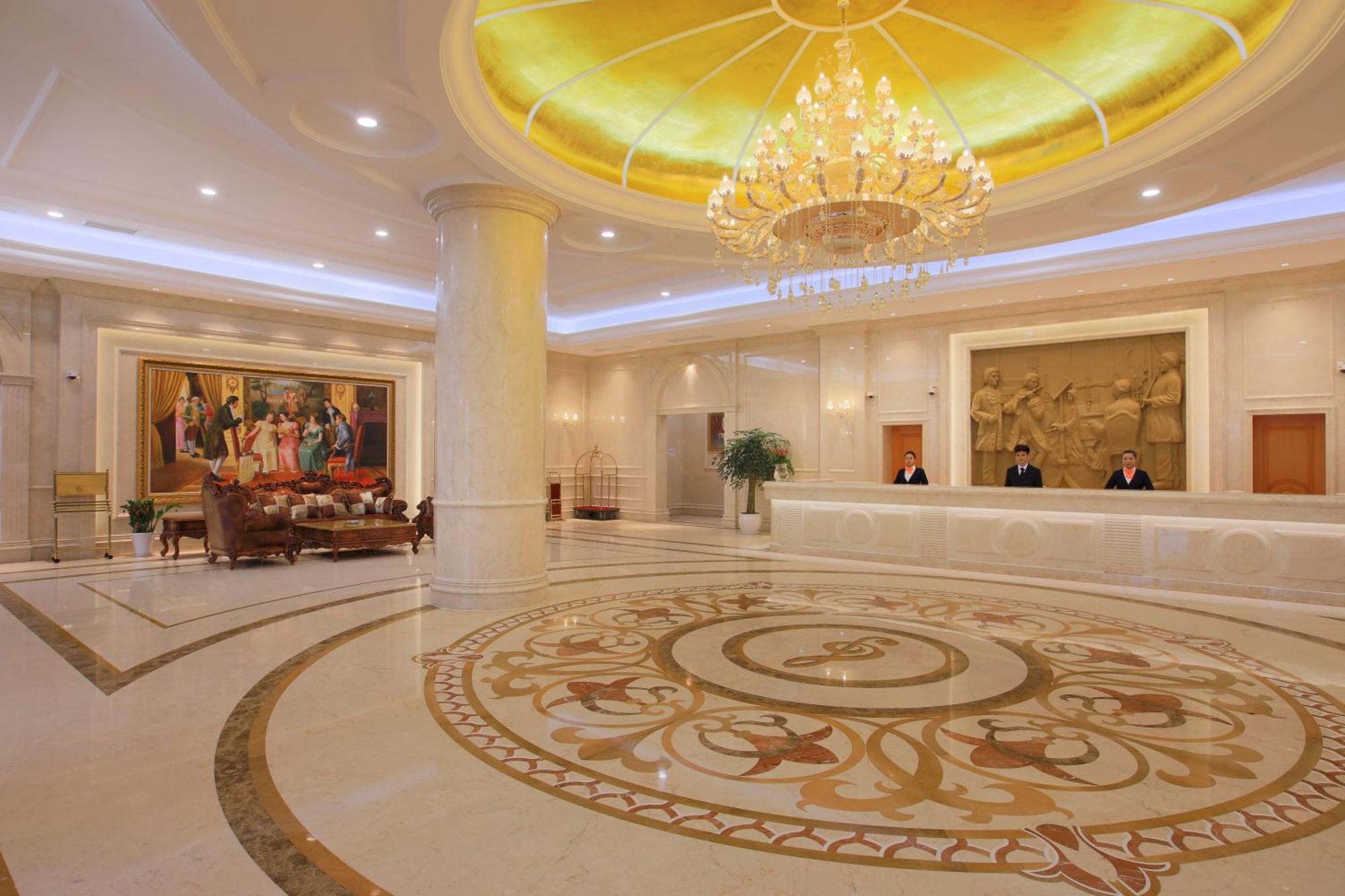 Venus International Hotel Shanghai South Shenjiang Road Ngoại thất bức ảnh