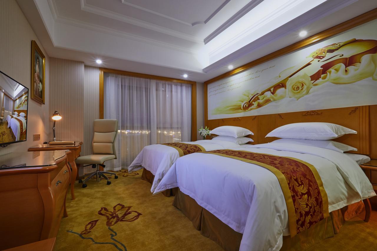 Venus International Hotel Shanghai South Shenjiang Road Ngoại thất bức ảnh