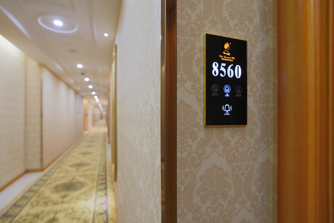 Venus International Hotel Shanghai South Shenjiang Road Ngoại thất bức ảnh