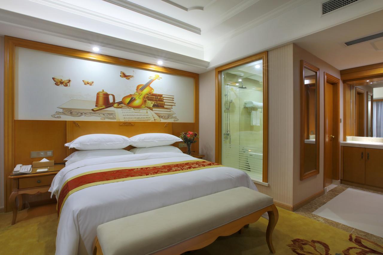 Venus International Hotel Shanghai South Shenjiang Road Ngoại thất bức ảnh