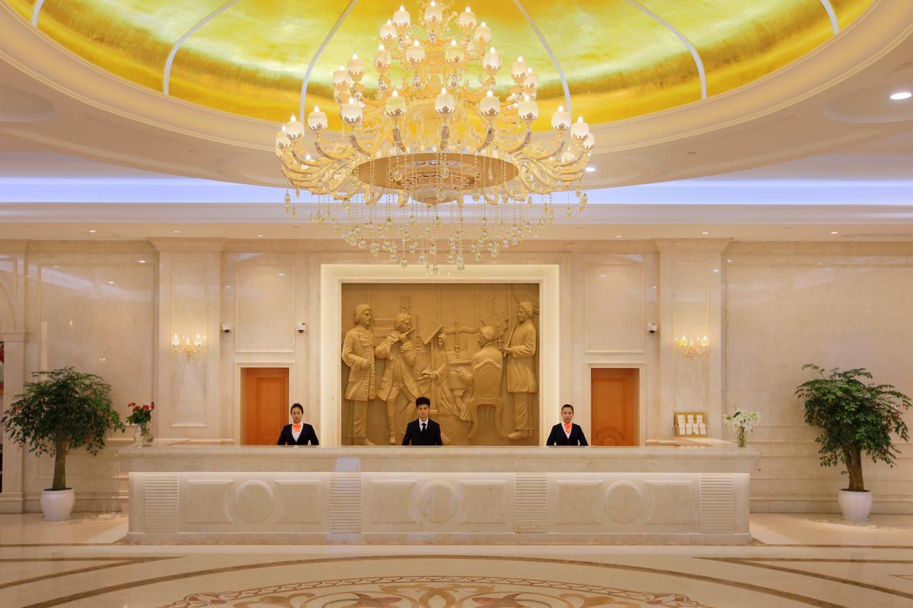 Venus International Hotel Shanghai South Shenjiang Road Ngoại thất bức ảnh
