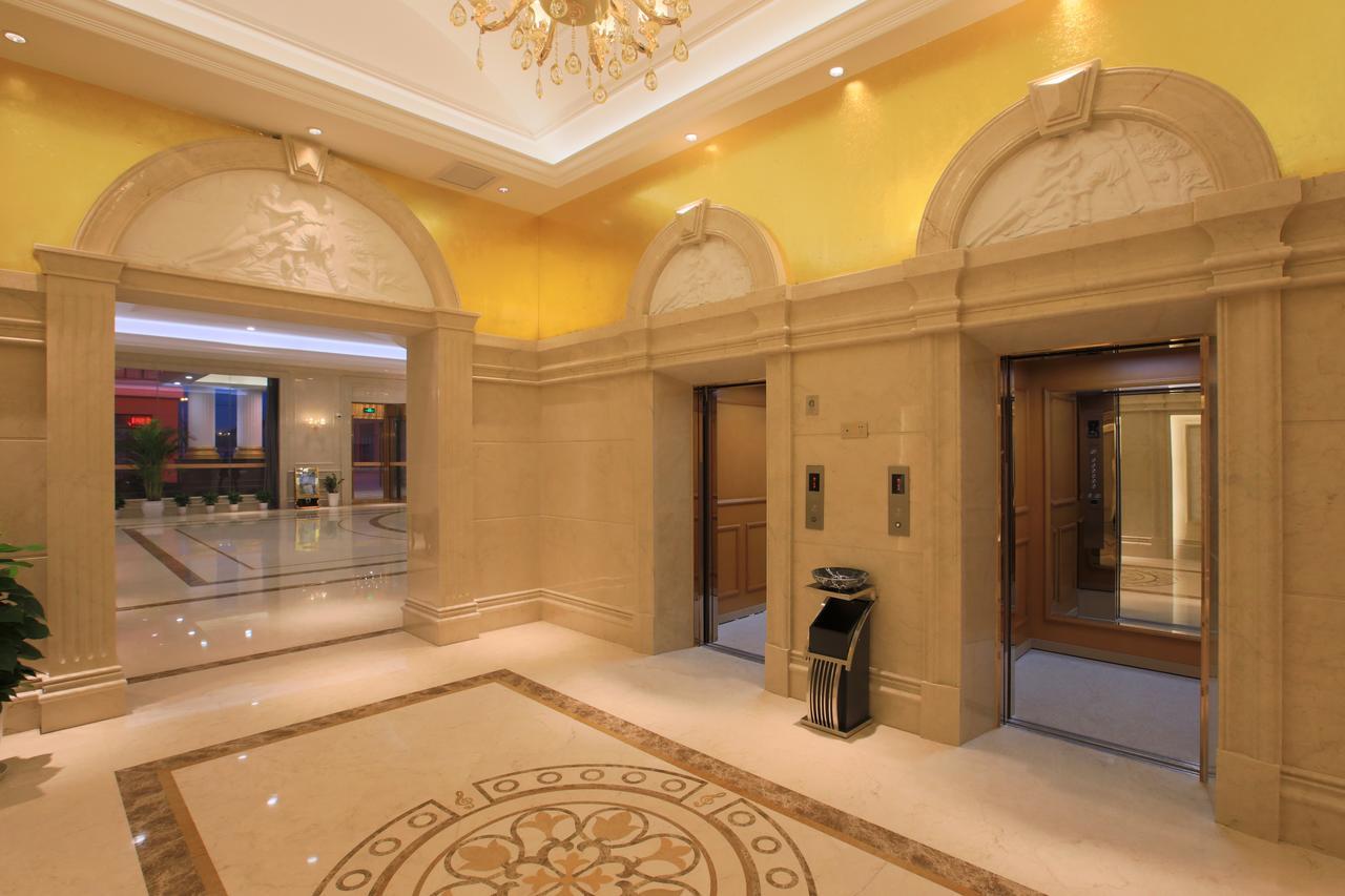 Venus International Hotel Shanghai South Shenjiang Road Ngoại thất bức ảnh