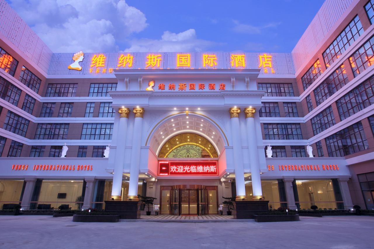 Venus International Hotel Shanghai South Shenjiang Road Ngoại thất bức ảnh