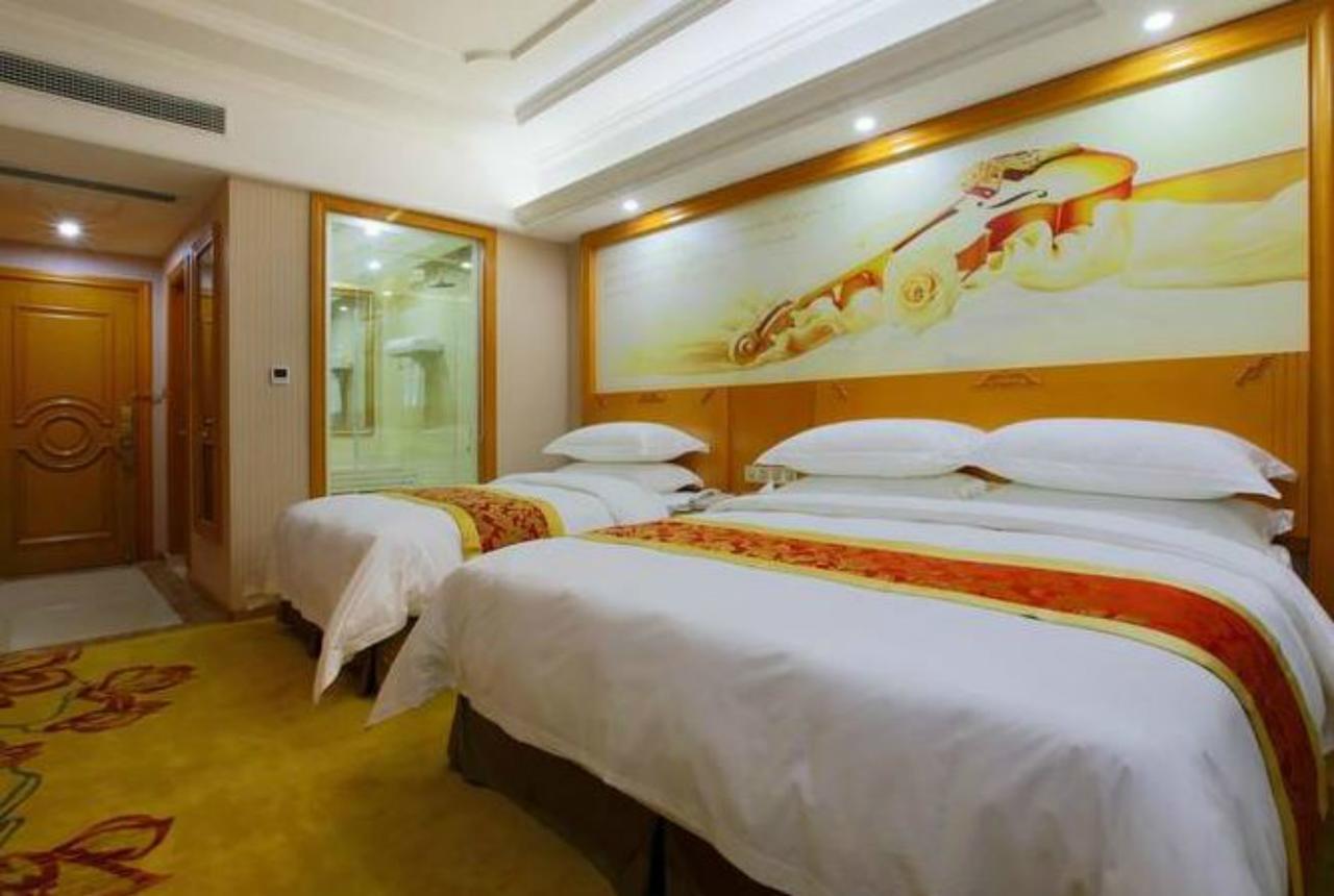 Venus International Hotel Shanghai South Shenjiang Road Ngoại thất bức ảnh