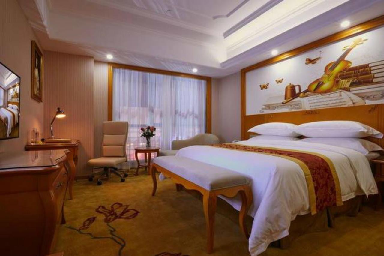Venus International Hotel Shanghai South Shenjiang Road Ngoại thất bức ảnh